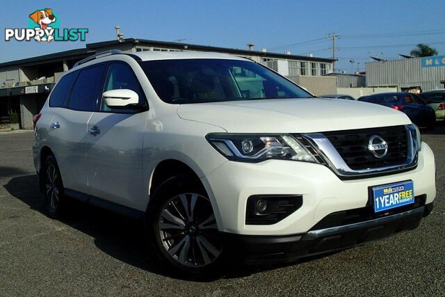 2018 NISSAN PATHFINDER ST (4X2) R52 MY17 SERIES 2 SUV, 4 DOORS, 7 SEATS