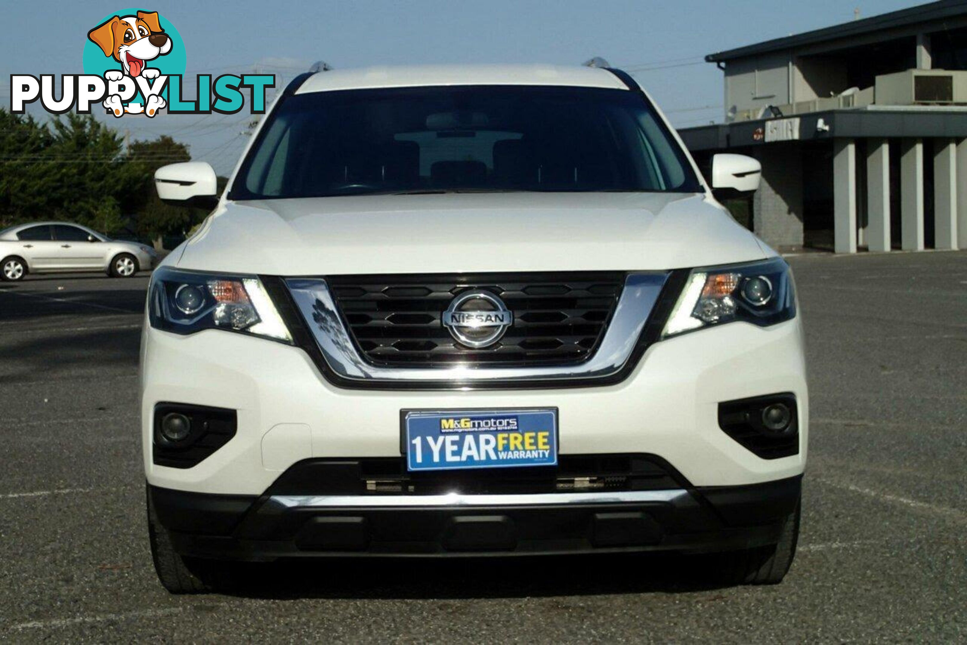 2018 NISSAN PATHFINDER ST (4X2) R52 MY17 SERIES 2 SUV, 4 DOORS, 7 SEATS