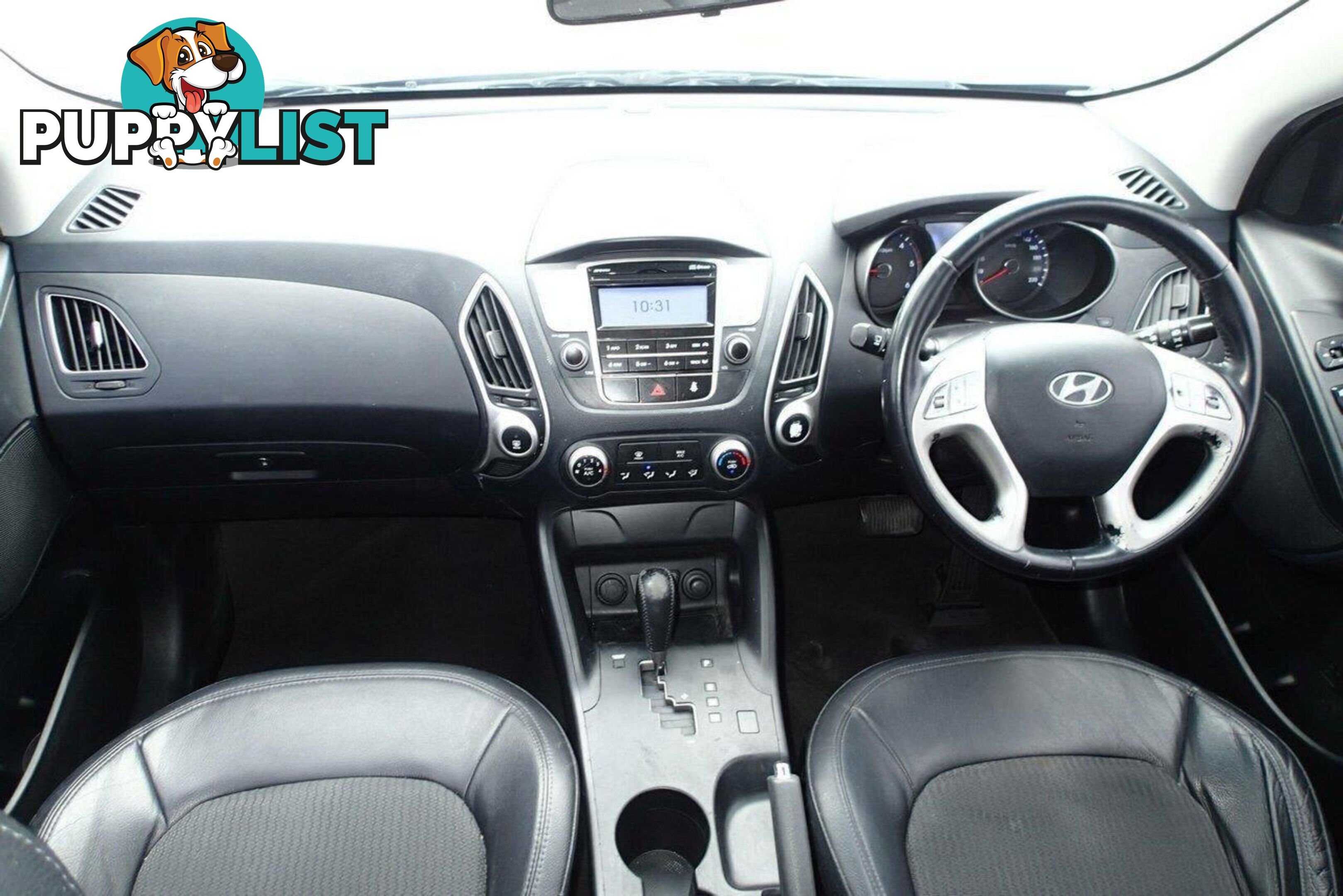 2010 HYUNDAI IX35 ELITE (AWD) LM SUV, 4 DOORS, 5 SEATS