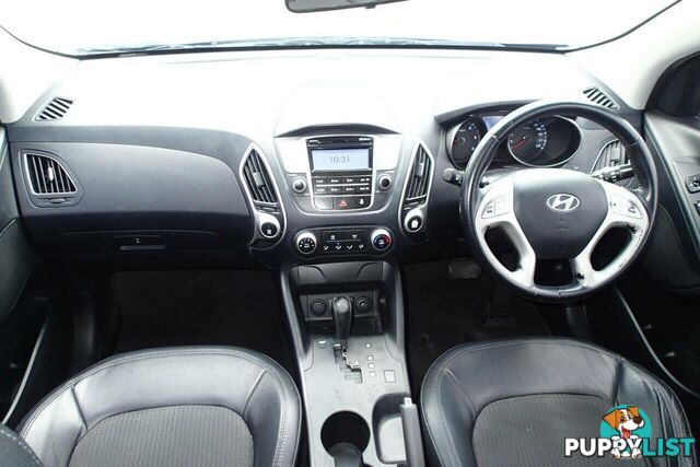 2010 HYUNDAI IX35 ELITE (AWD) LM SUV, 4 DOORS, 5 SEATS