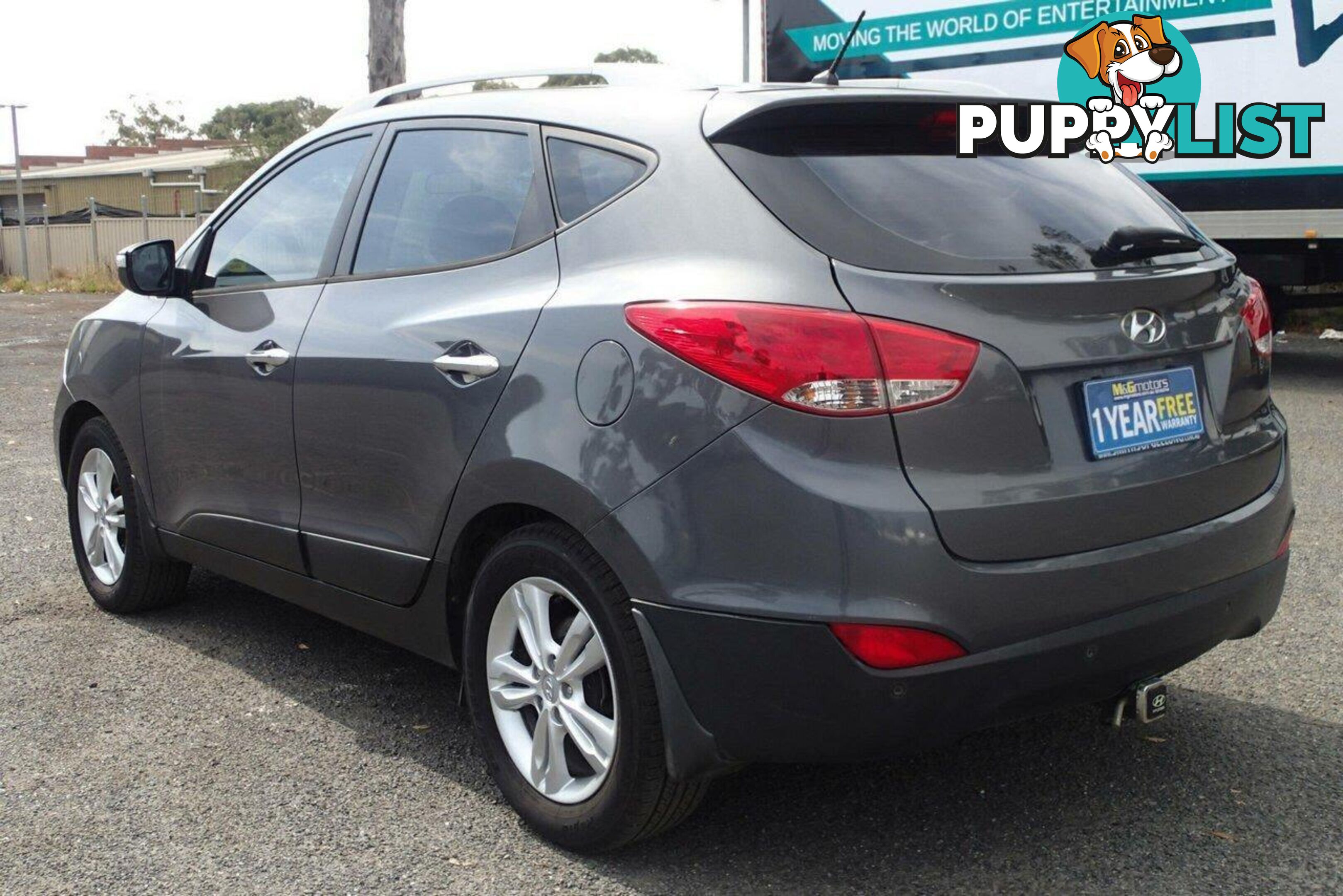 2010 HYUNDAI IX35 ELITE (AWD) LM SUV, 4 DOORS, 5 SEATS