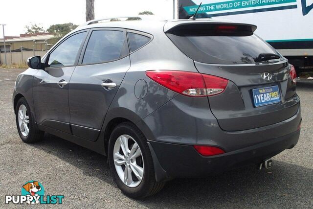 2010 HYUNDAI IX35 ELITE (AWD) LM SUV, 4 DOORS, 5 SEATS