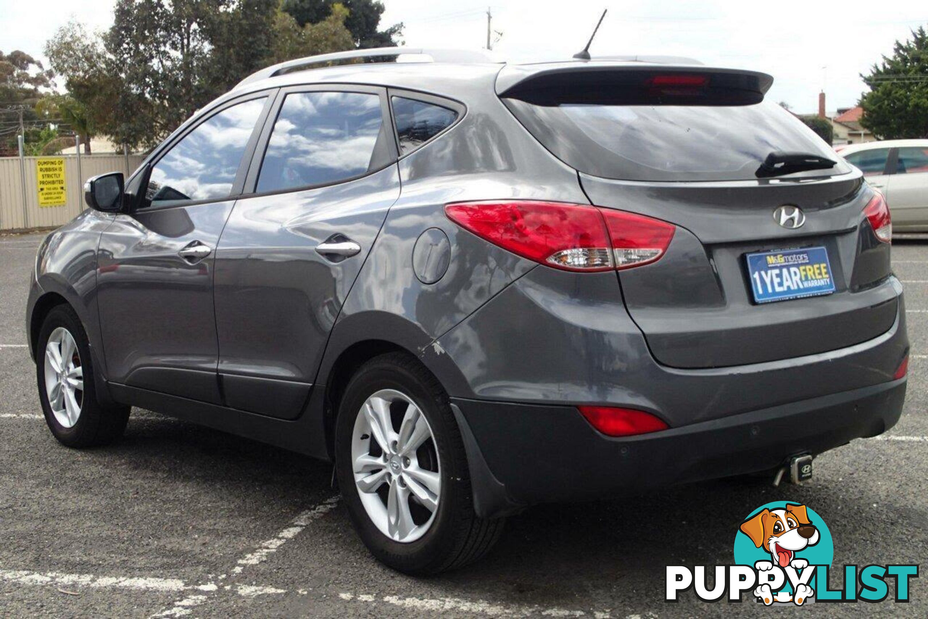 2010 HYUNDAI IX35 ELITE (AWD) LM SUV, 4 DOORS, 5 SEATS