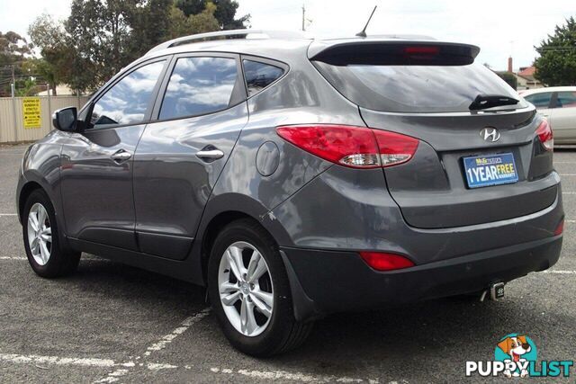 2010 HYUNDAI IX35 ELITE (AWD) LM SUV, 4 DOORS, 5 SEATS