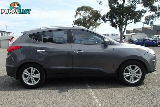 2010 HYUNDAI IX35 ELITE (AWD) LM SUV, 4 DOORS, 5 SEATS