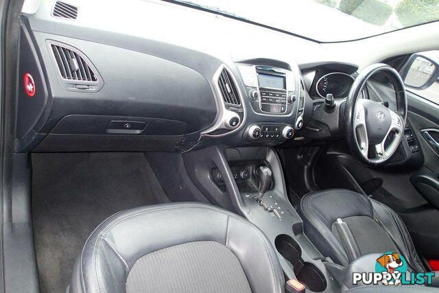 2010 HYUNDAI IX35 ELITE (AWD) LM SUV, 4 DOORS, 5 SEATS