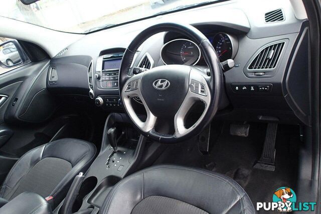 2010 HYUNDAI IX35 ELITE (AWD) LM SUV, 4 DOORS, 5 SEATS