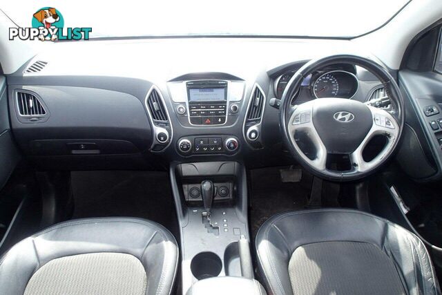 2010 HYUNDAI IX35 ELITE (AWD) LM SUV, 4 DOORS, 5 SEATS