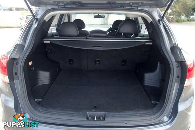 2010 HYUNDAI IX35 ELITE (AWD) LM SUV, 4 DOORS, 5 SEATS