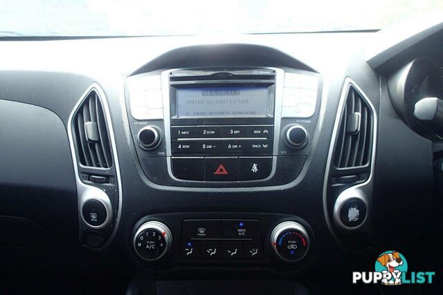 2010 HYUNDAI IX35 ELITE (AWD) LM SUV, 4 DOORS, 5 SEATS