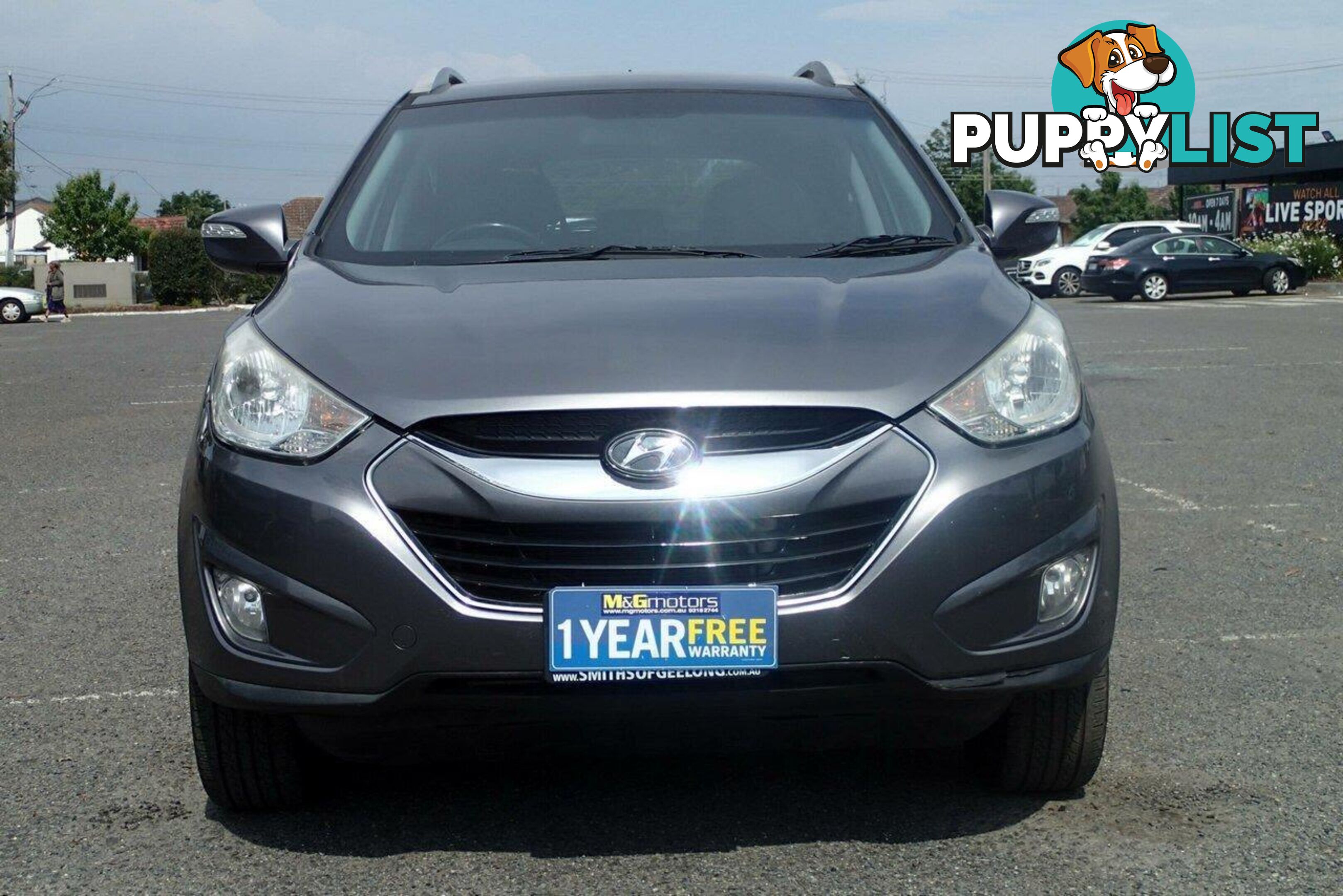 2010 HYUNDAI IX35 ELITE (AWD) LM SUV, 4 DOORS, 5 SEATS