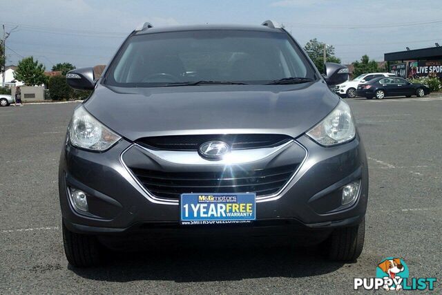 2010 HYUNDAI IX35 ELITE (AWD) LM SUV, 4 DOORS, 5 SEATS