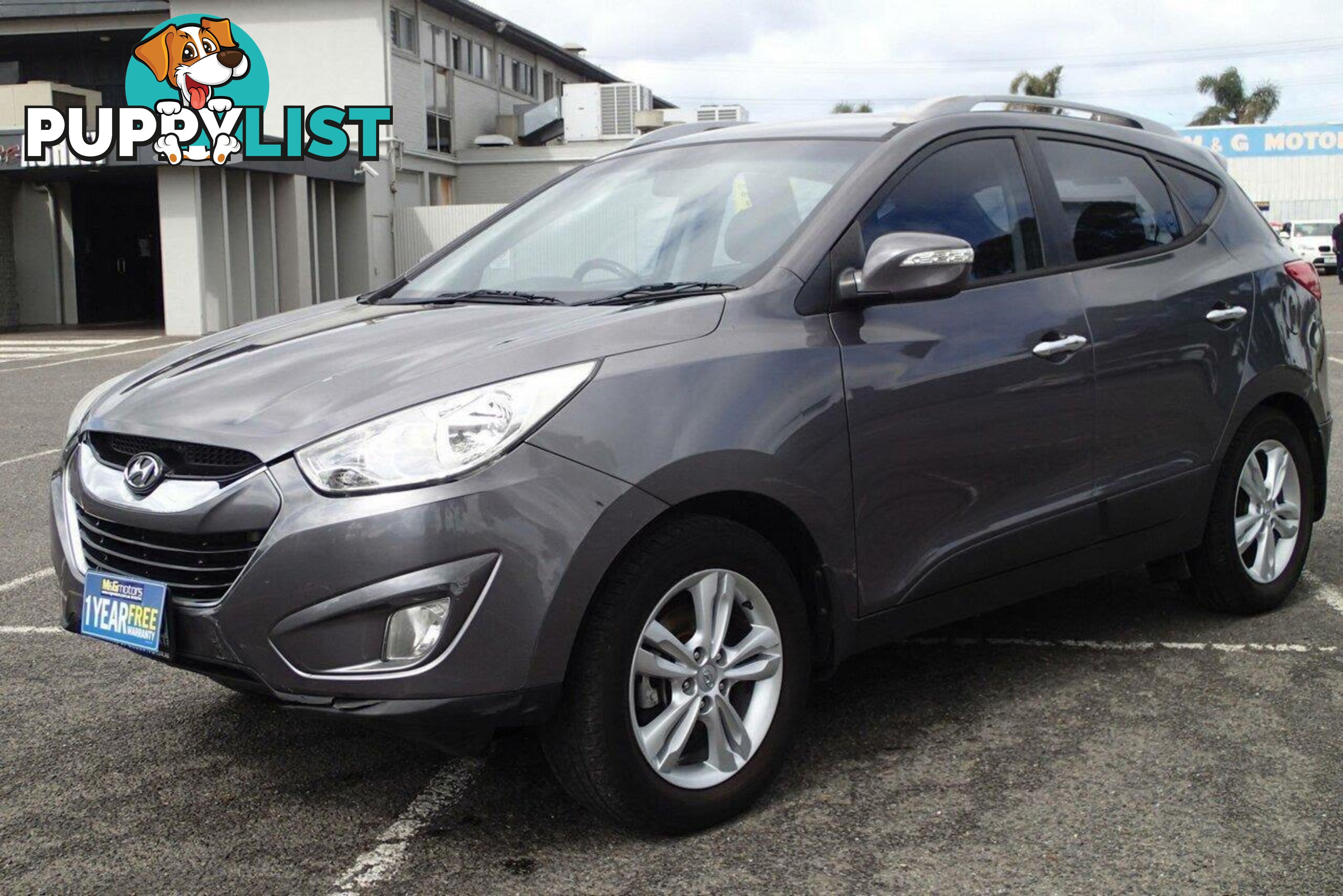 2010 HYUNDAI IX35 ELITE (AWD) LM SUV, 4 DOORS, 5 SEATS