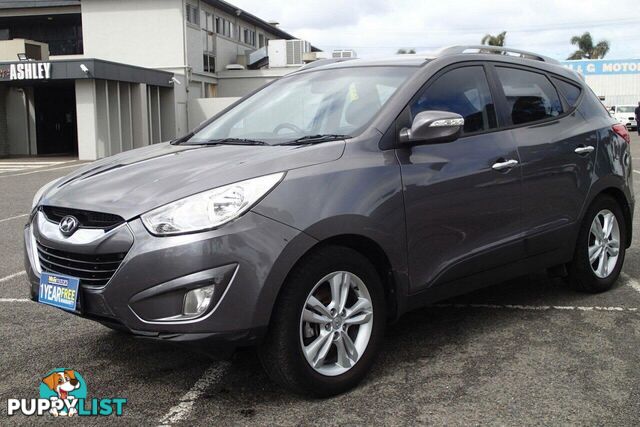 2010 HYUNDAI IX35 ELITE (AWD) LM SUV, 4 DOORS, 5 SEATS