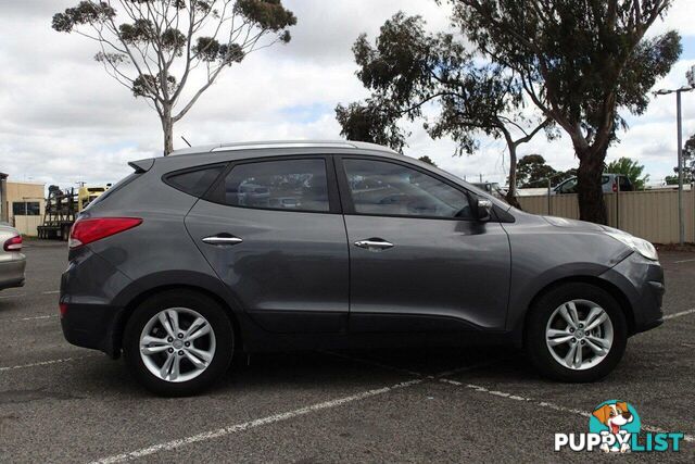 2010 HYUNDAI IX35 ELITE (AWD) LM SUV, 4 DOORS, 5 SEATS