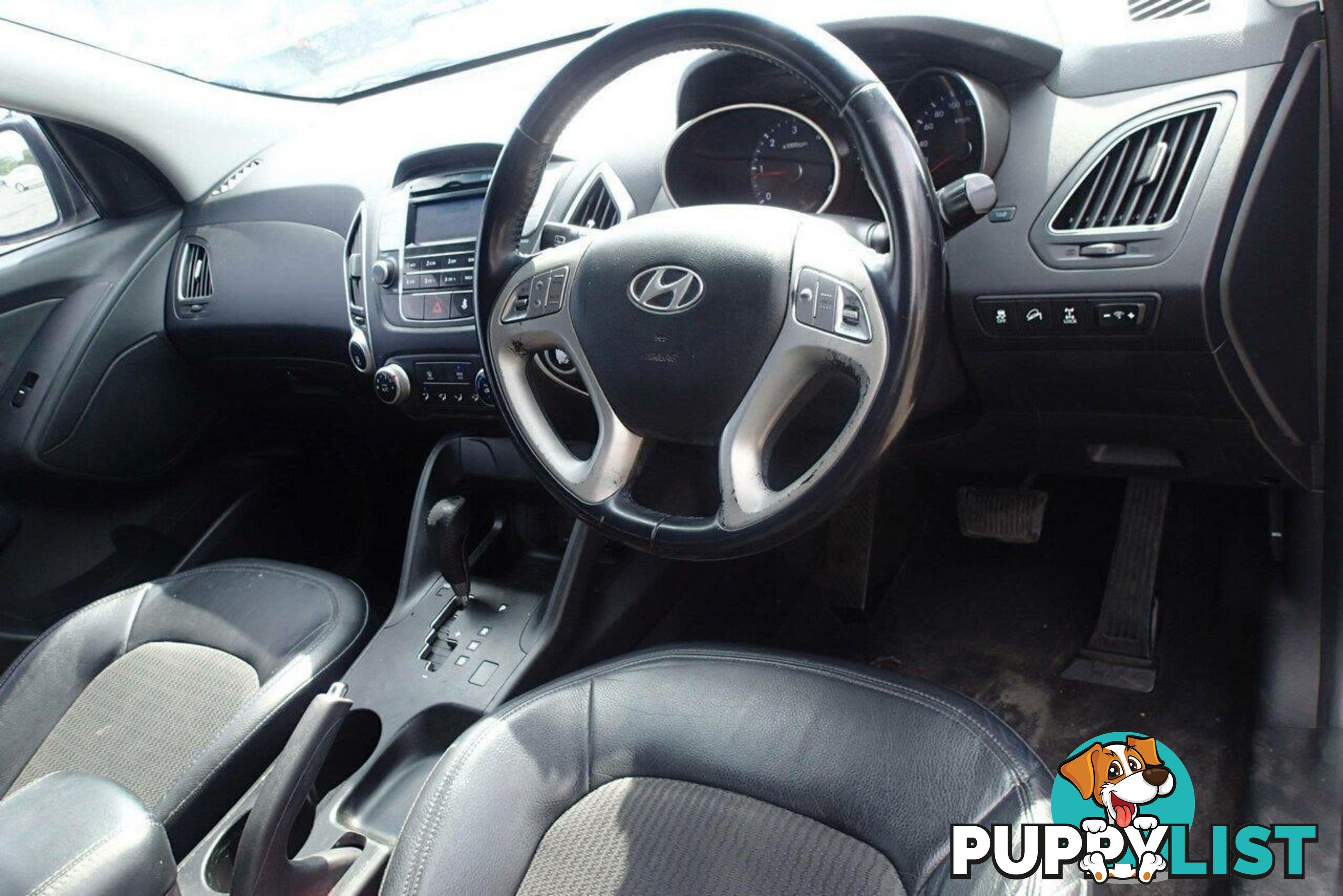 2010 HYUNDAI IX35 ELITE (AWD) LM SUV, 4 DOORS, 5 SEATS