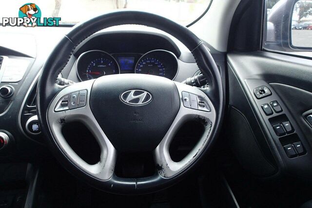 2010 HYUNDAI IX35 ELITE (AWD) LM SUV, 4 DOORS, 5 SEATS