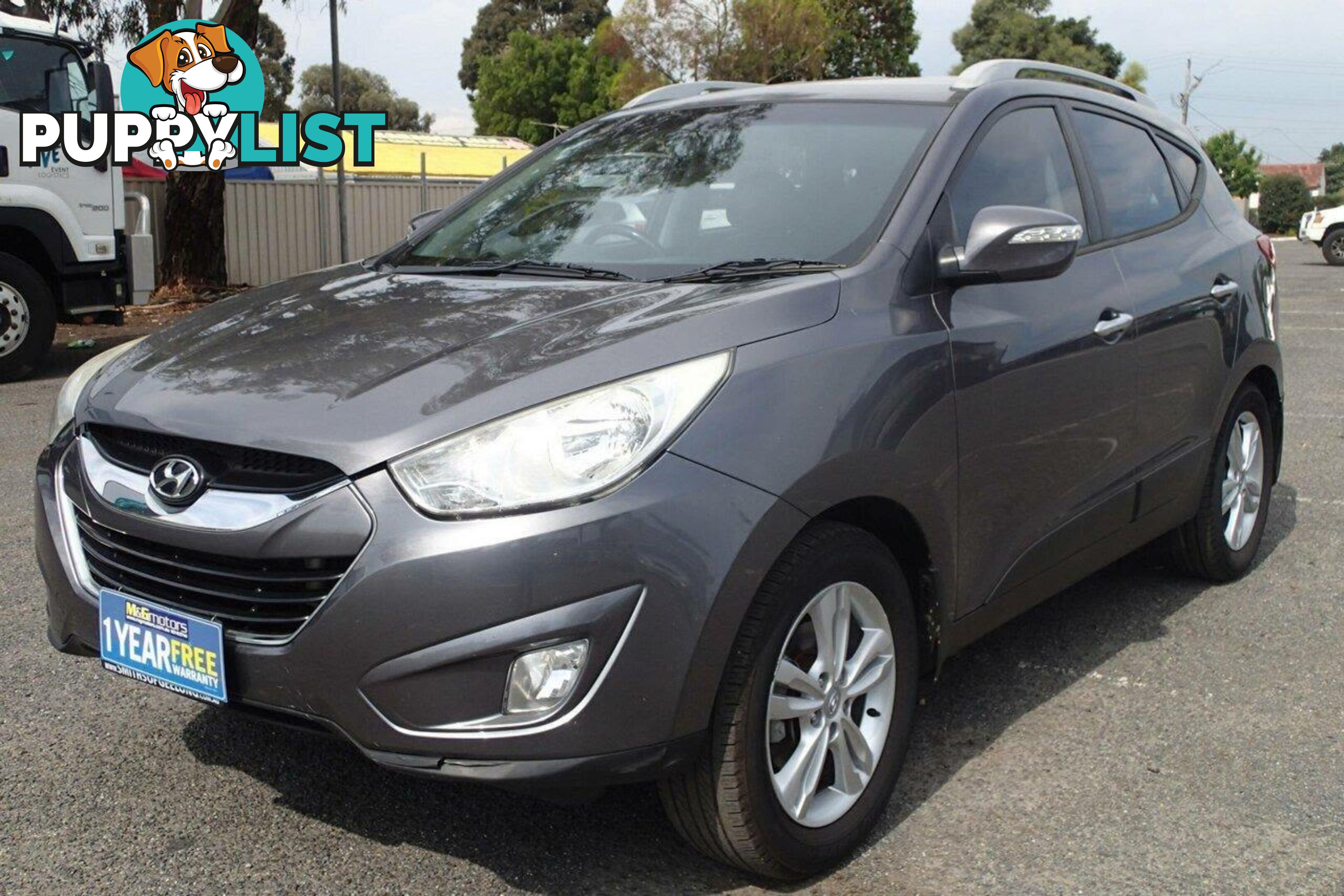 2010 HYUNDAI IX35 ELITE (AWD) LM SUV, 4 DOORS, 5 SEATS