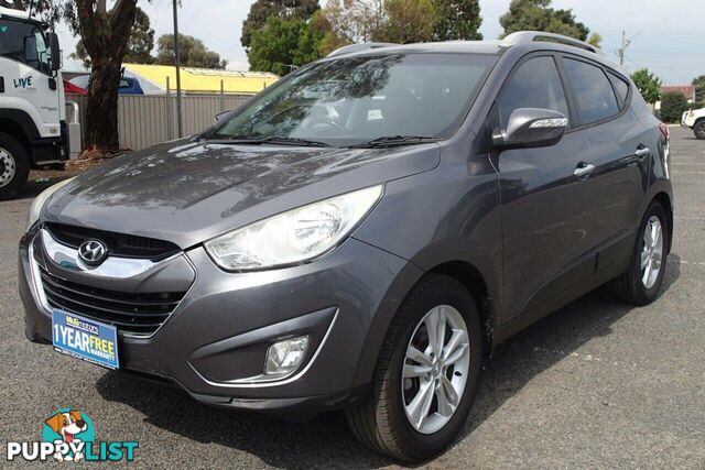 2010 HYUNDAI IX35 ELITE (AWD) LM SUV, 4 DOORS, 5 SEATS