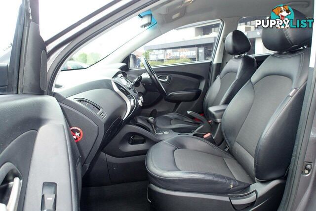 2010 HYUNDAI IX35 ELITE (AWD) LM SUV, 4 DOORS, 5 SEATS