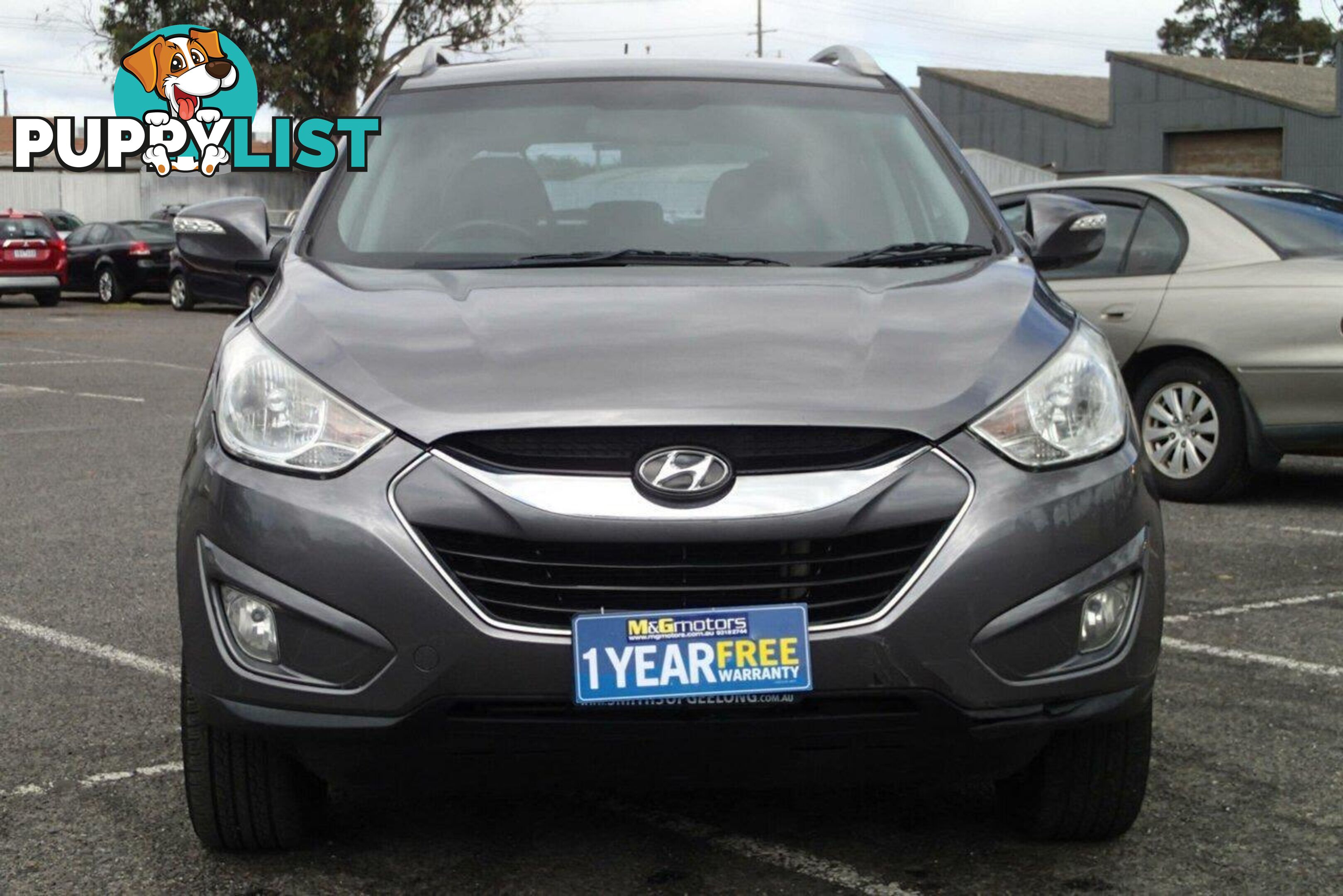 2010 HYUNDAI IX35 ELITE (AWD) LM SUV, 4 DOORS, 5 SEATS