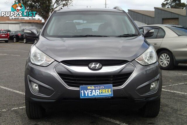 2010 HYUNDAI IX35 ELITE (AWD) LM SUV, 4 DOORS, 5 SEATS