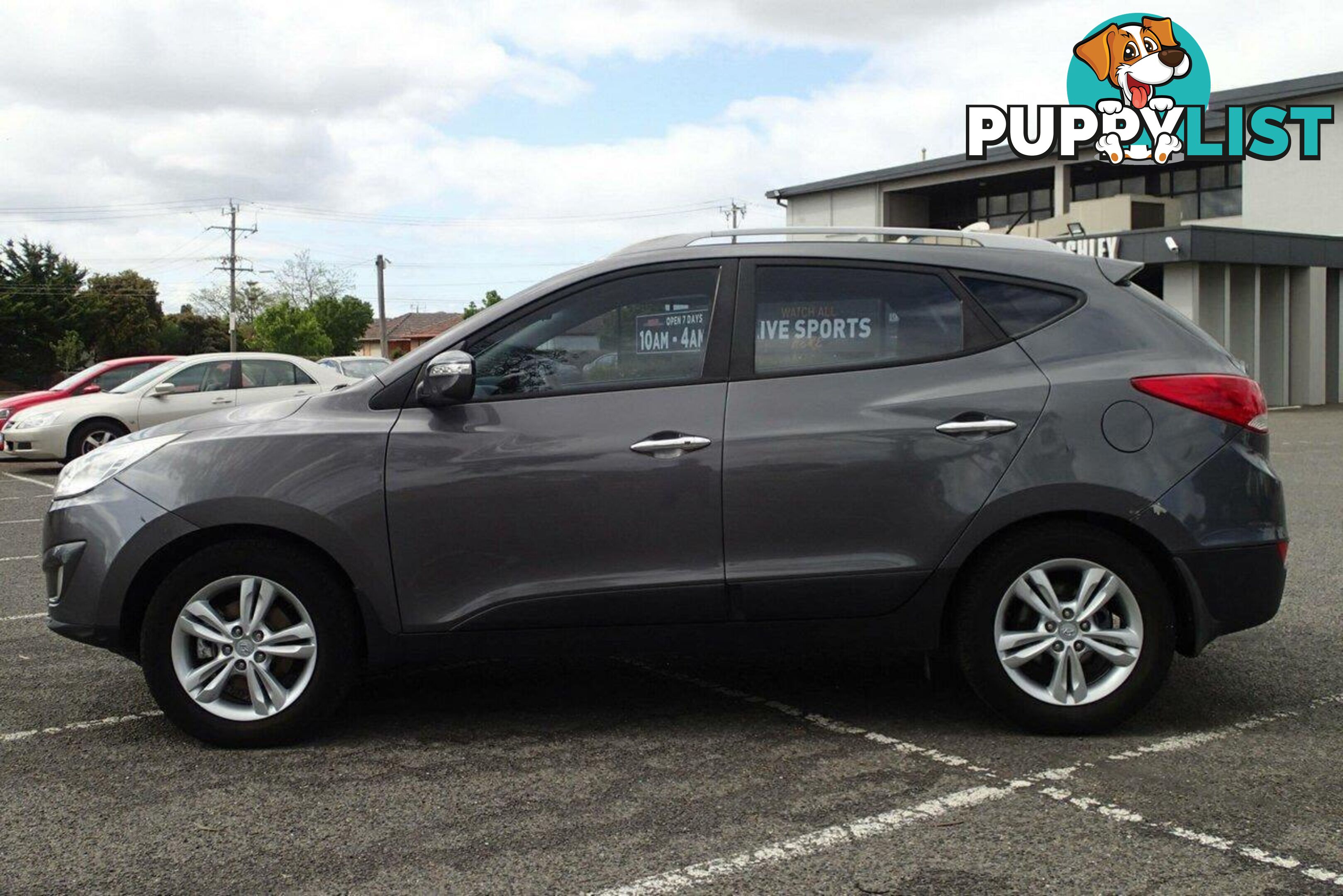 2010 HYUNDAI IX35 ELITE (AWD) LM SUV, 4 DOORS, 5 SEATS