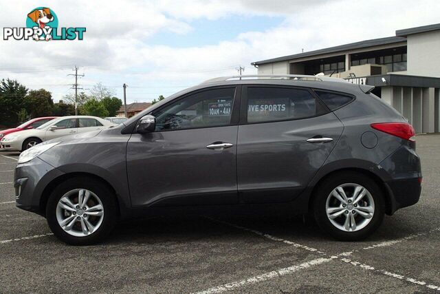 2010 HYUNDAI IX35 ELITE (AWD) LM SUV, 4 DOORS, 5 SEATS