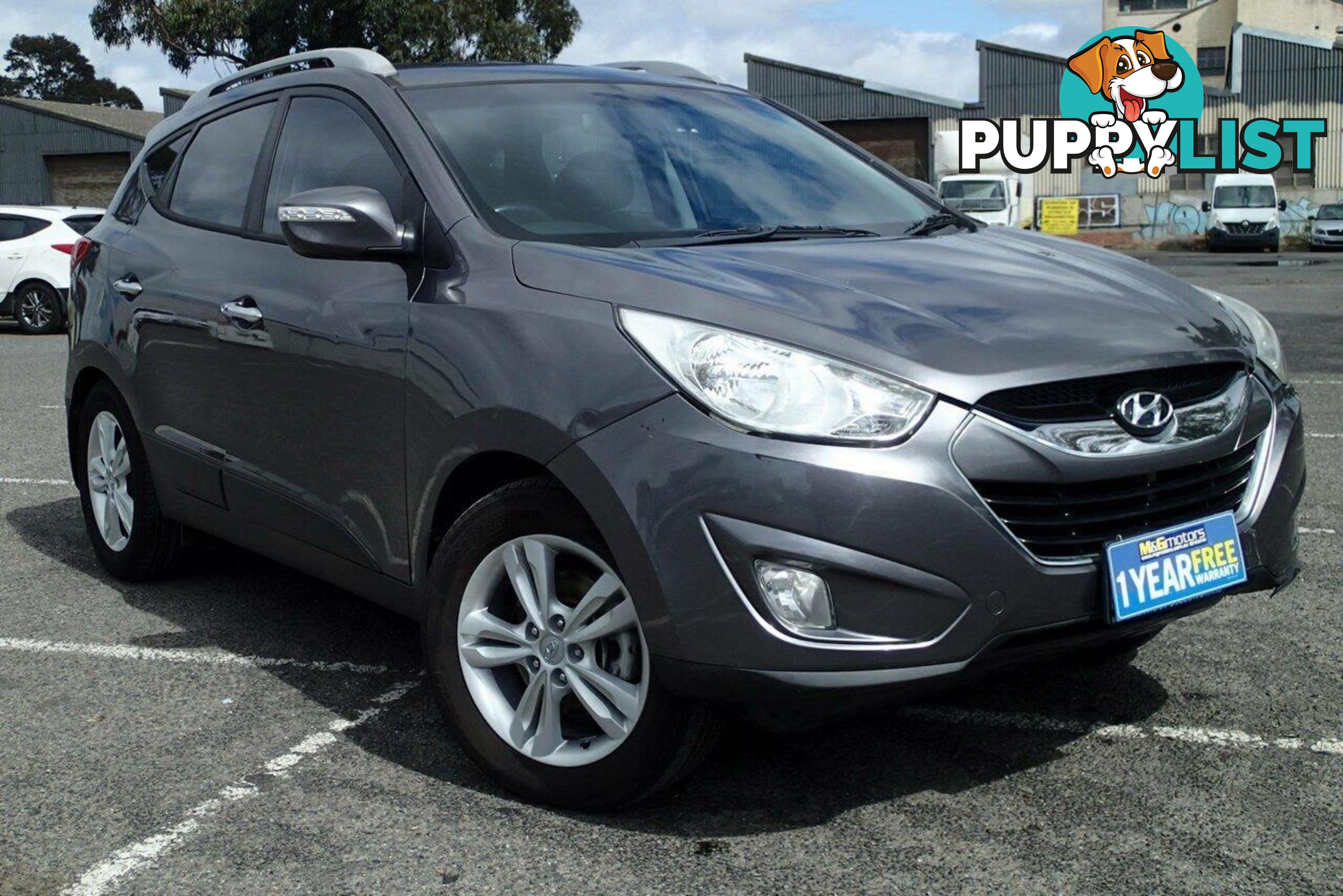 2010 HYUNDAI IX35 ELITE (AWD) LM SUV, 4 DOORS, 5 SEATS