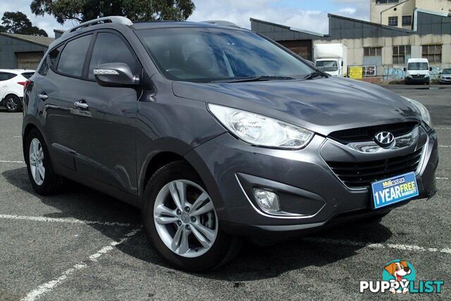 2010 HYUNDAI IX35 ELITE (AWD) LM SUV, 4 DOORS, 5 SEATS