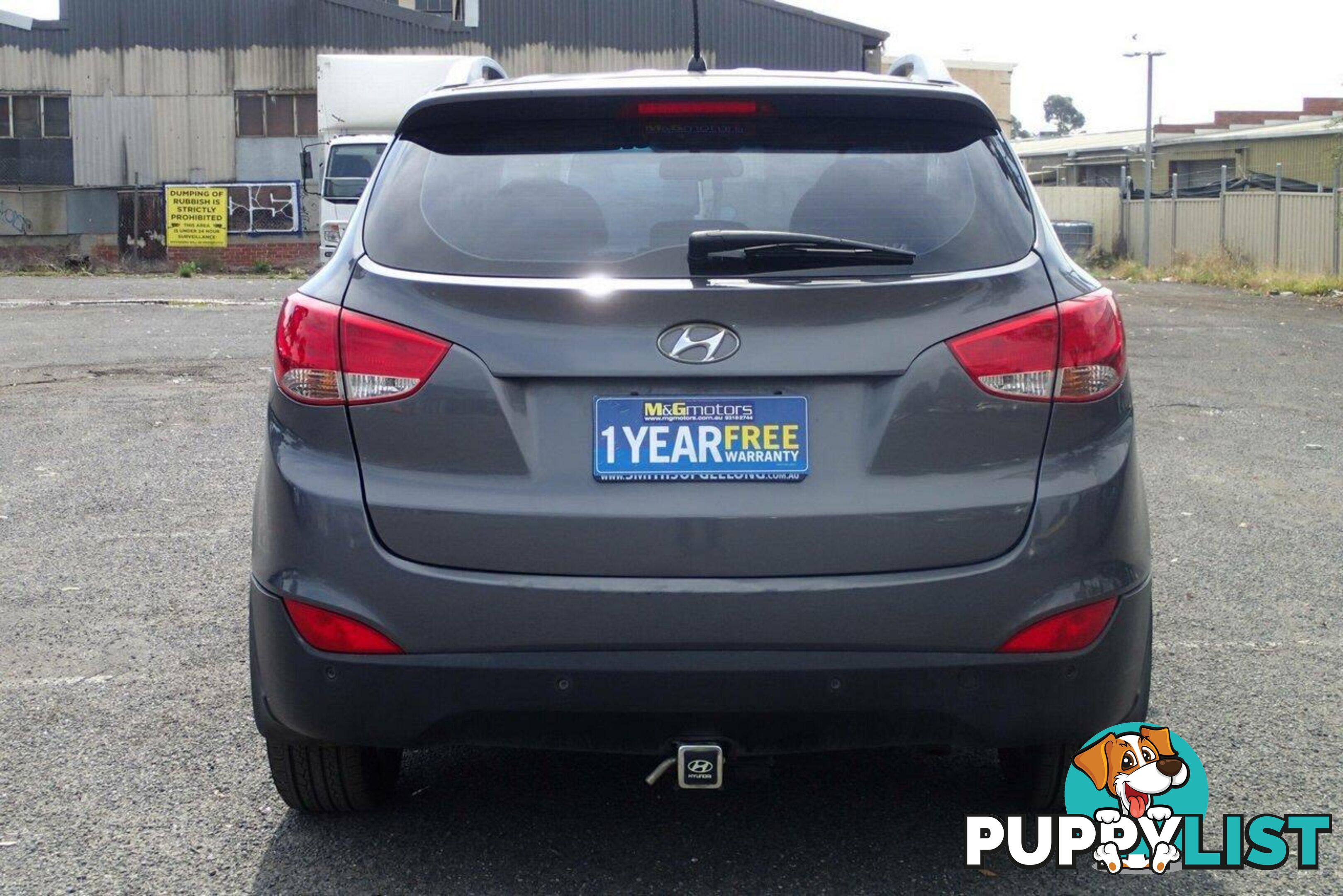 2010 HYUNDAI IX35 ELITE (AWD) LM SUV, 4 DOORS, 5 SEATS