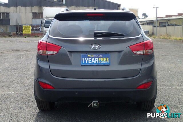 2010 HYUNDAI IX35 ELITE (AWD) LM SUV, 4 DOORS, 5 SEATS