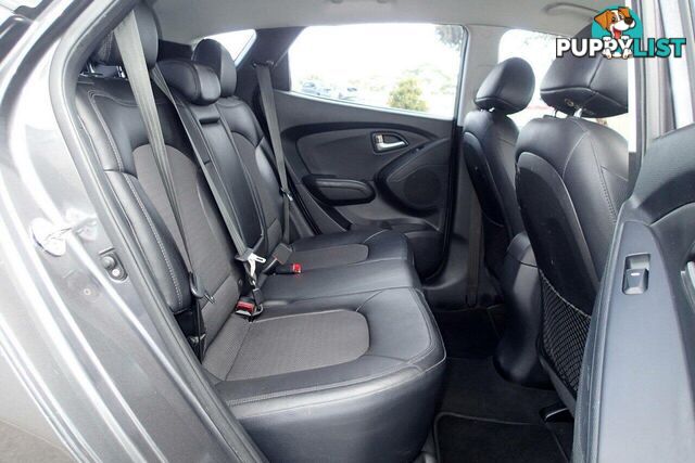 2010 HYUNDAI IX35 ELITE (AWD) LM SUV, 4 DOORS, 5 SEATS