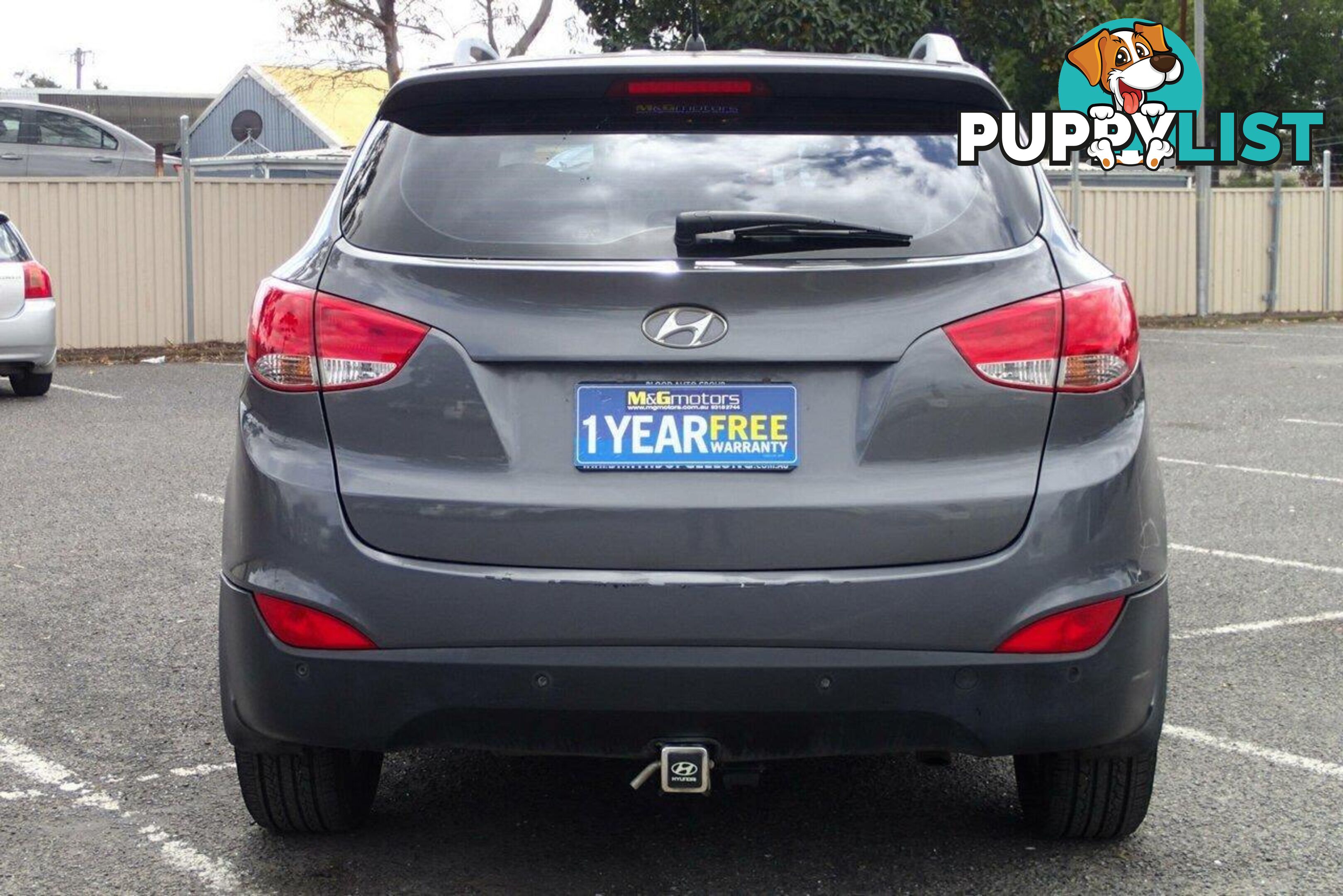 2010 HYUNDAI IX35 ELITE (AWD) LM SUV, 4 DOORS, 5 SEATS