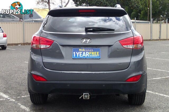 2010 HYUNDAI IX35 ELITE (AWD) LM SUV, 4 DOORS, 5 SEATS