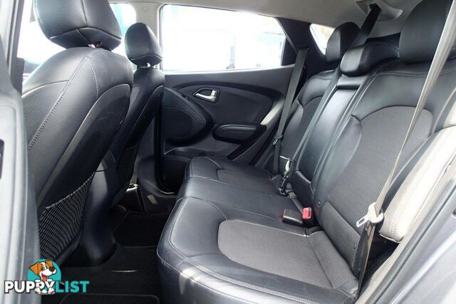 2010 HYUNDAI IX35 ELITE (AWD) LM SUV, 4 DOORS, 5 SEATS