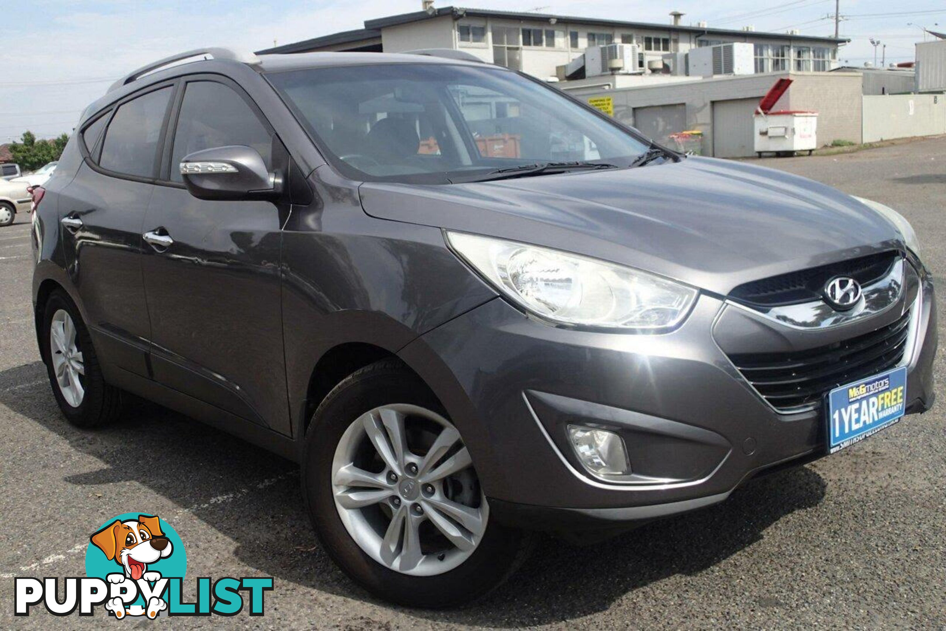 2010 HYUNDAI IX35 ELITE (AWD) LM SUV, 4 DOORS, 5 SEATS