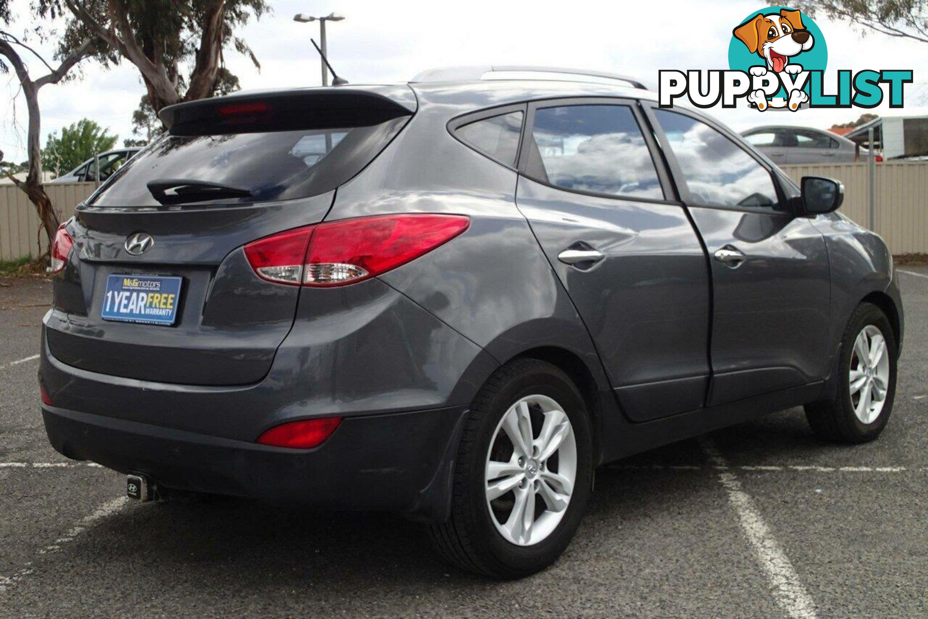 2010 HYUNDAI IX35 ELITE (AWD) LM SUV, 4 DOORS, 5 SEATS