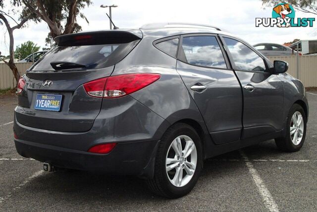 2010 HYUNDAI IX35 ELITE (AWD) LM SUV, 4 DOORS, 5 SEATS