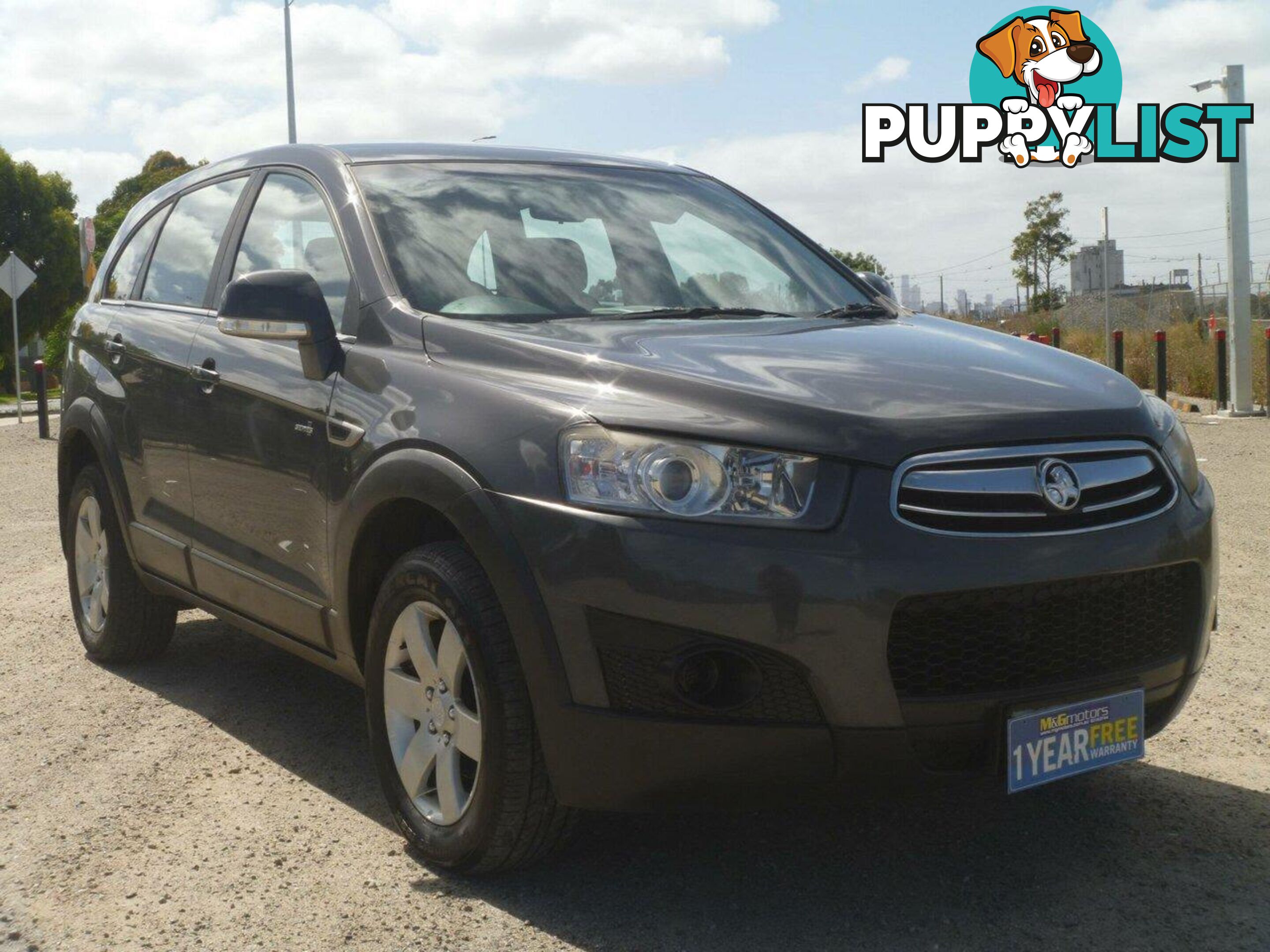 2011 HOLDEN CAPTIVA SX (FWD) CG MY10 SUV, 4 DOORS, 7 SEATS