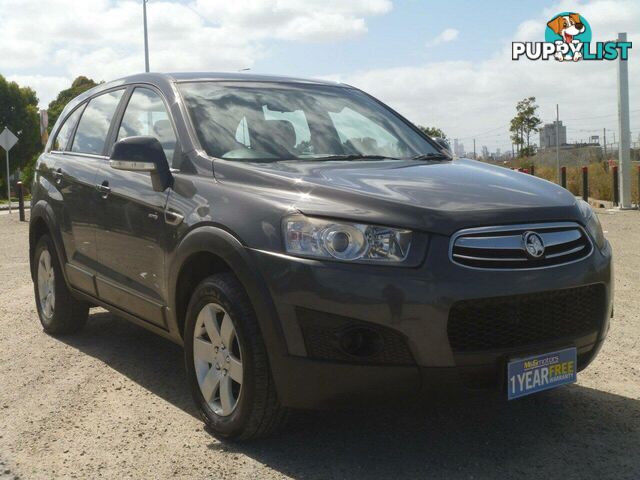 2011 HOLDEN CAPTIVA SX (FWD) CG MY10 SUV, 4 DOORS, 7 SEATS