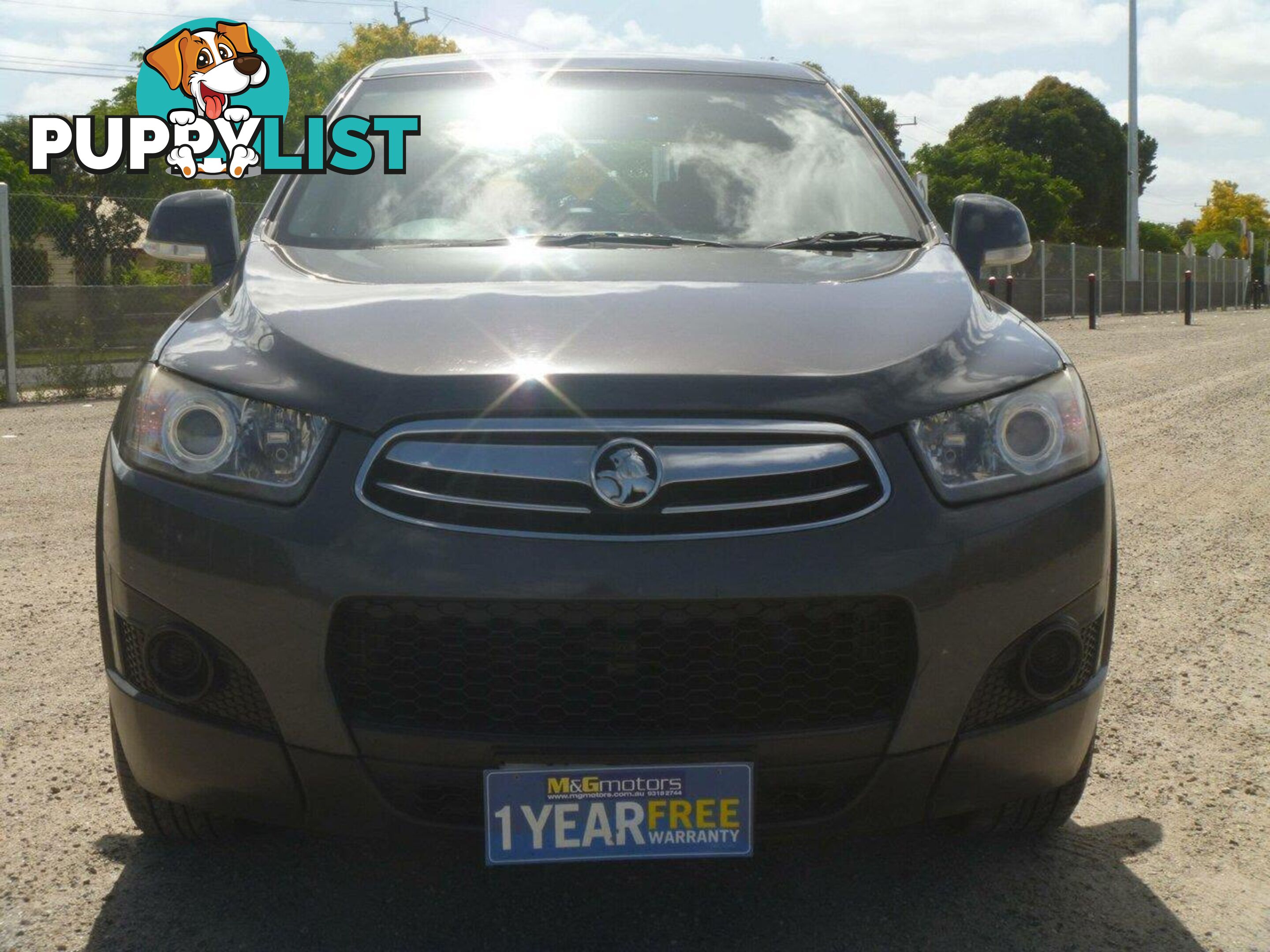 2011 HOLDEN CAPTIVA SX (FWD) CG MY10 SUV, 4 DOORS, 7 SEATS