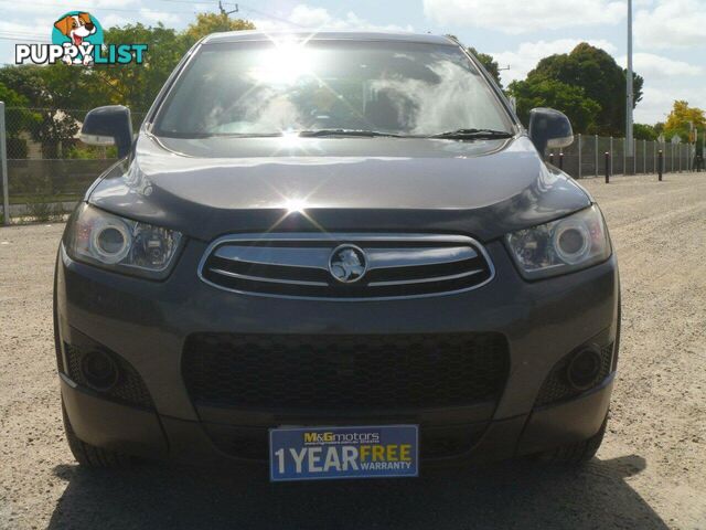 2011 HOLDEN CAPTIVA SX (FWD) CG MY10 SUV, 4 DOORS, 7 SEATS