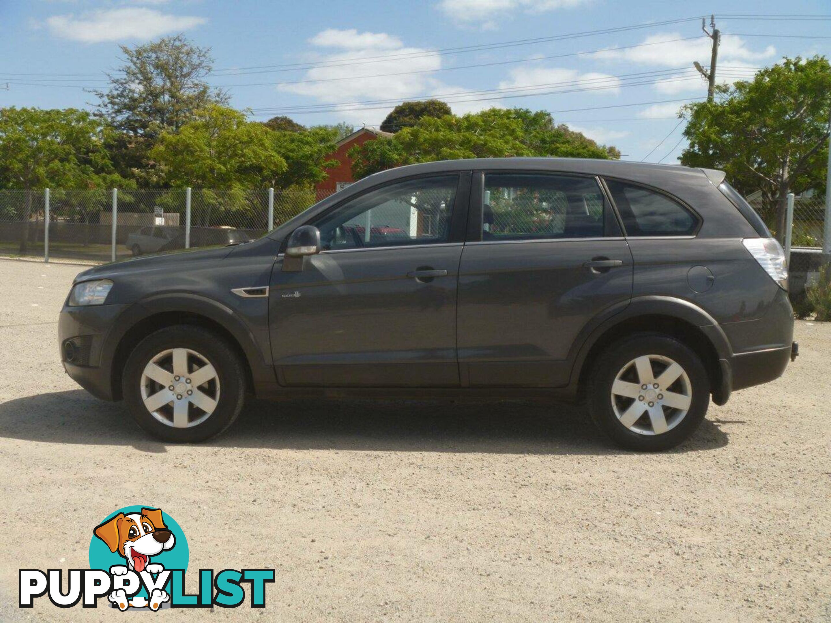 2011 HOLDEN CAPTIVA SX (FWD) CG MY10 SUV, 4 DOORS, 7 SEATS