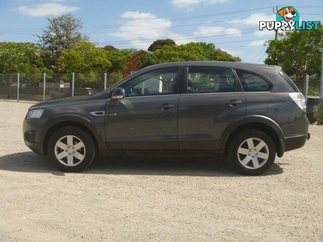 2011 HOLDEN CAPTIVA SX (FWD) CG MY10 SUV, 4 DOORS, 7 SEATS