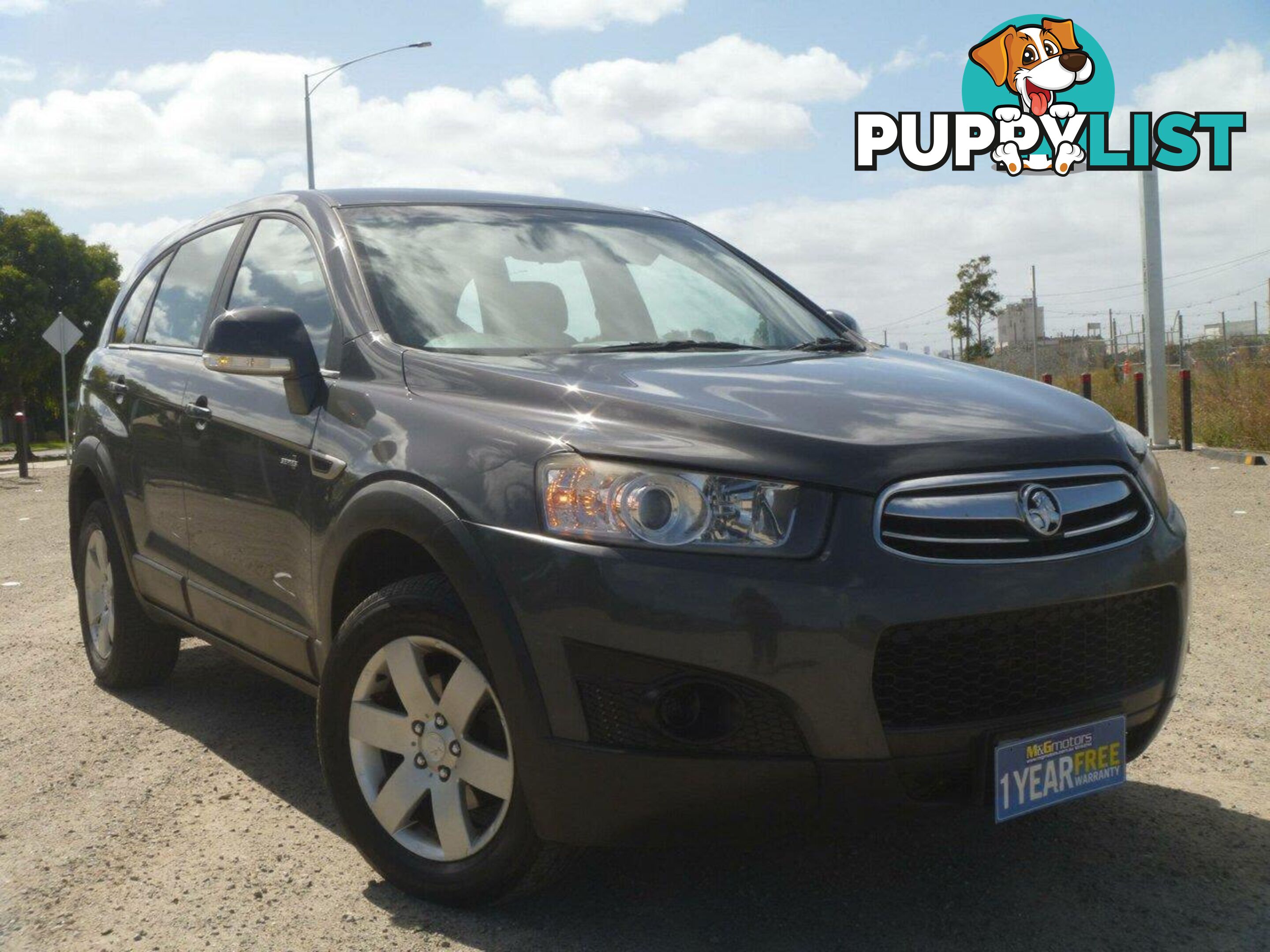 2011 HOLDEN CAPTIVA SX (FWD) CG MY10 SUV, 4 DOORS, 7 SEATS