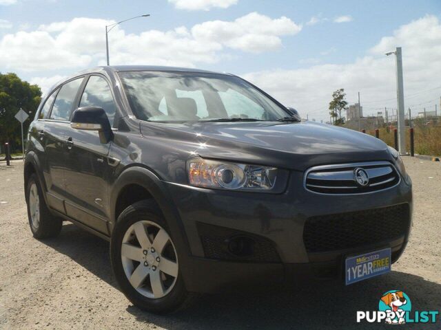 2011 HOLDEN CAPTIVA SX (FWD) CG MY10 SUV, 4 DOORS, 7 SEATS