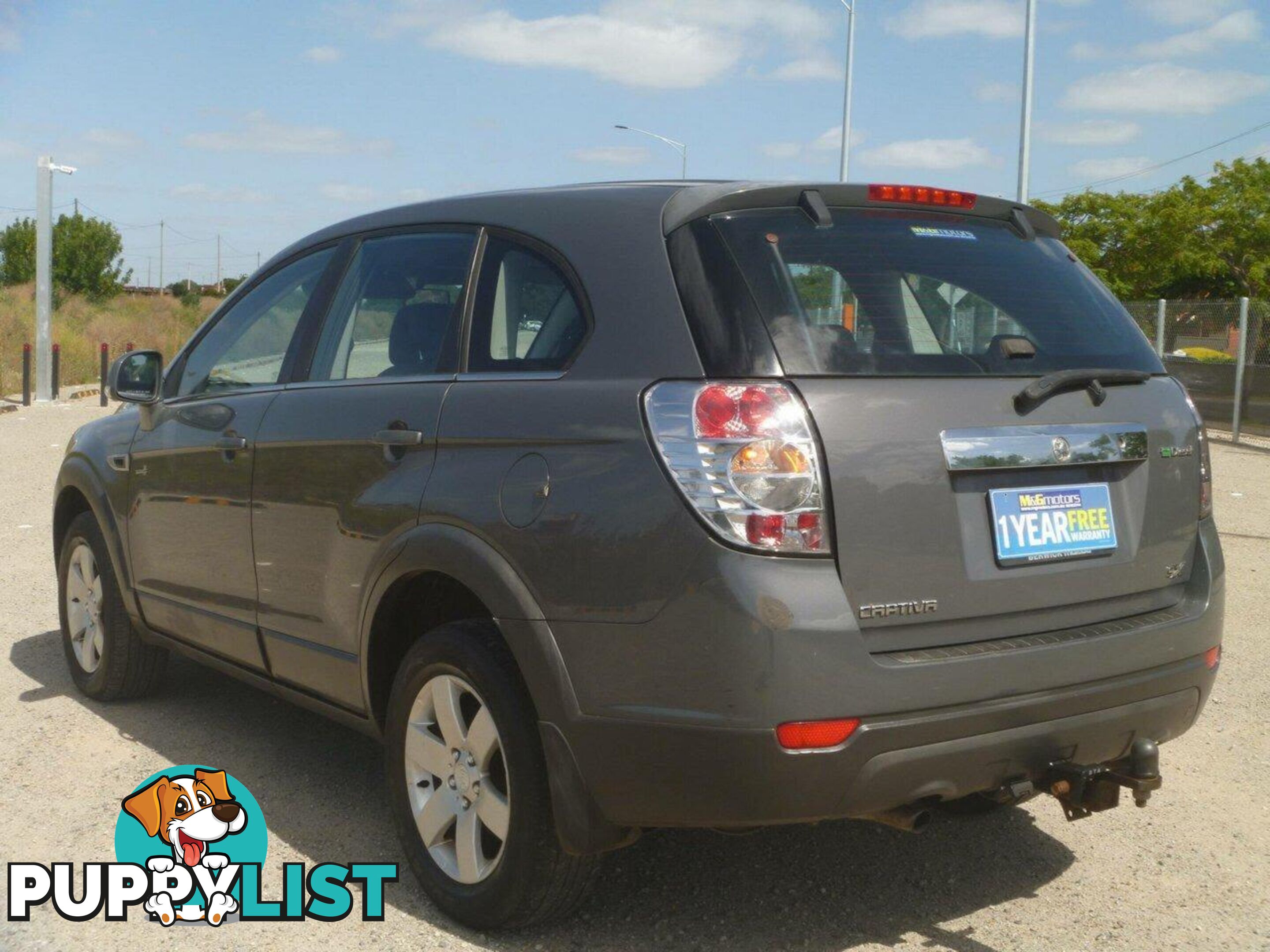 2011 HOLDEN CAPTIVA SX (FWD) CG MY10 SUV, 4 DOORS, 7 SEATS