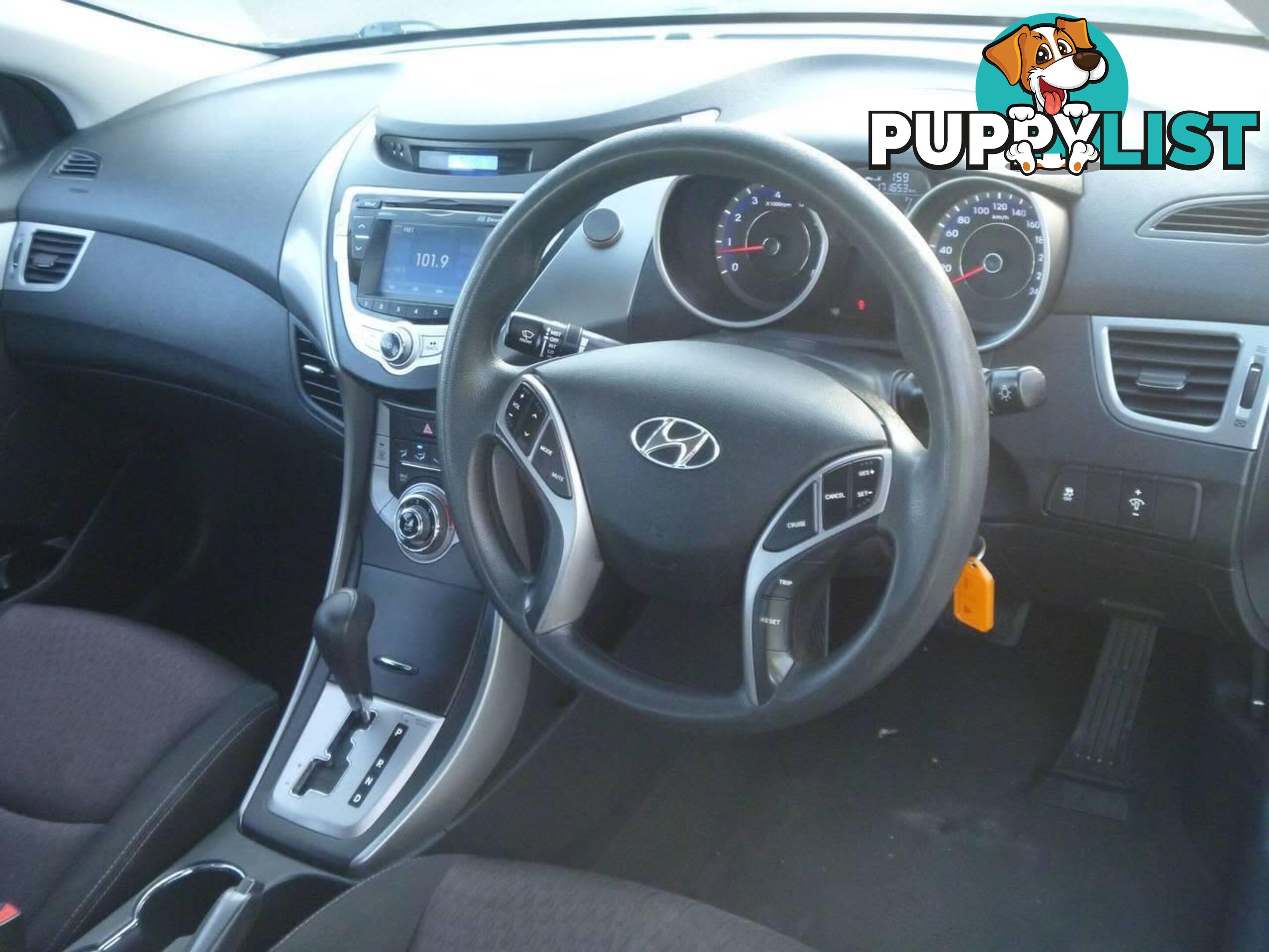 2013 HYUNDAI ELANTRA ACTIVE MD2 SEDAN, 4 DOORS, 5 SEATS