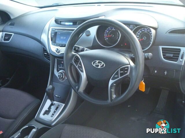 2013 HYUNDAI ELANTRA ACTIVE MD2 SEDAN, 4 DOORS, 5 SEATS